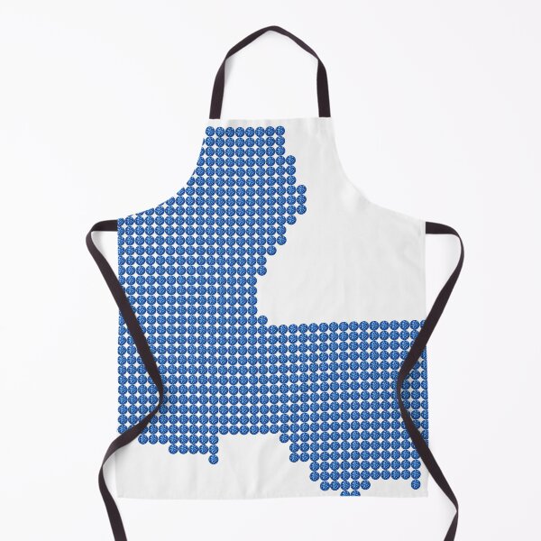 Item preview, Blue Rhinestone Louisiana designed and sold by TheIconSmith.