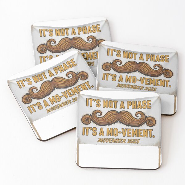 Item preview, It's a Mo-vement! designed and sold by PunnyHow.