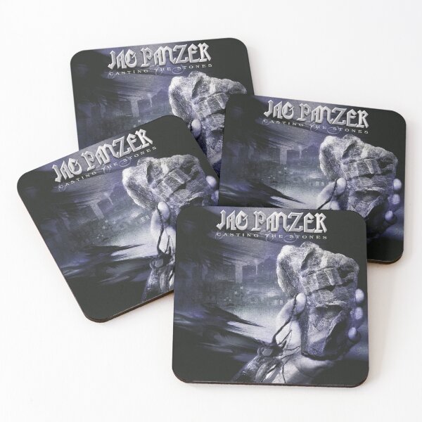 Item preview, Jag Panzer - Casting the Stones album 2004 designed and sold by MilanDatacher.