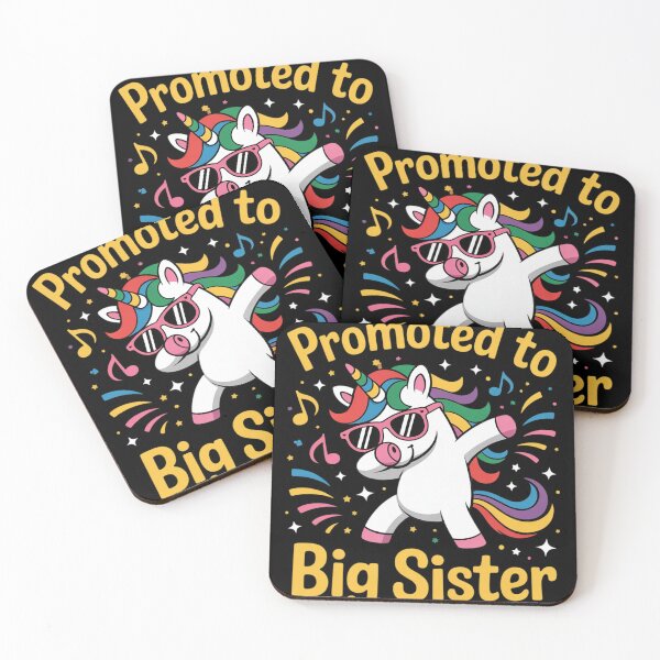Item preview, Promoted to Big Sister Unicorn Dabbing designed and sold by GGrizeldaRivas.