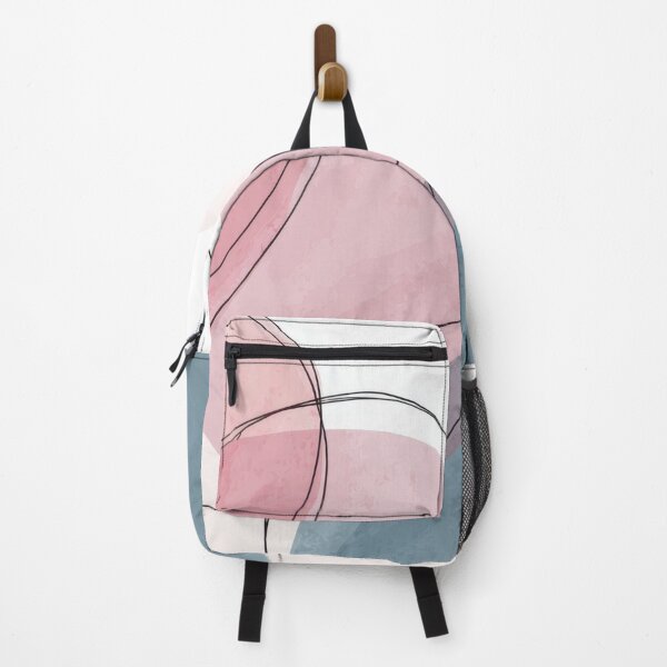 Item preview, Soft abstract shapes in pastel tones designed and sold by anytka.