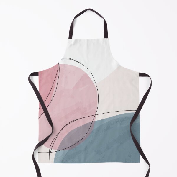 Item preview, Soft abstract shapes in pastel tones designed and sold by anytka.