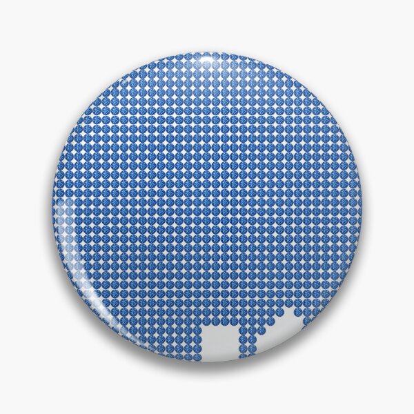 Item preview, Blue Rhinestone Maine designed and sold by TheIconSmith.