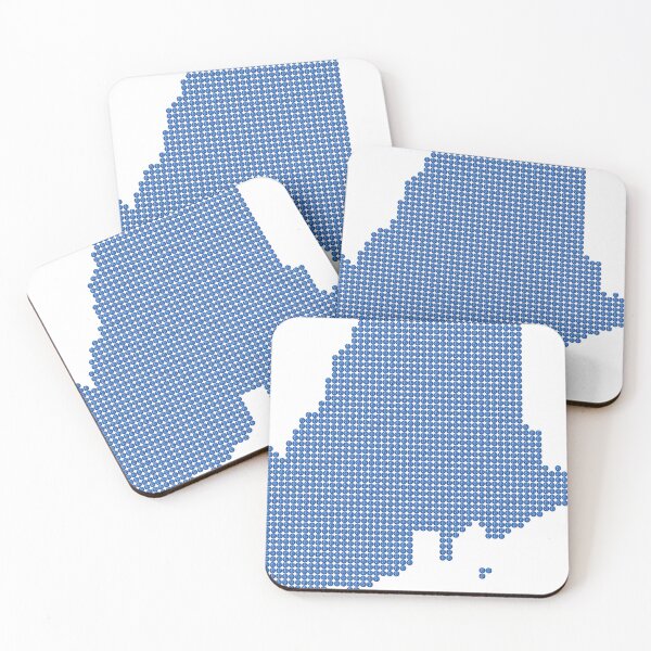 Item preview, Blue Rhinestone Maine designed and sold by TheIconSmith.