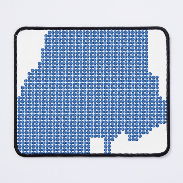 Item preview, Blue Rhinestone Maine designed and sold by TheIconSmith.
