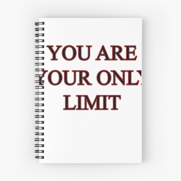Item preview, You are your only limit designed and sold by savioths.