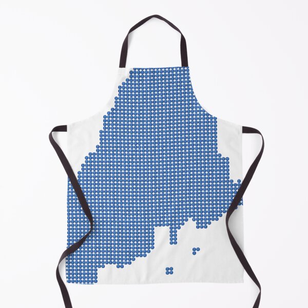 Item preview, Blue Rhinestone Maine designed and sold by TheIconSmith.