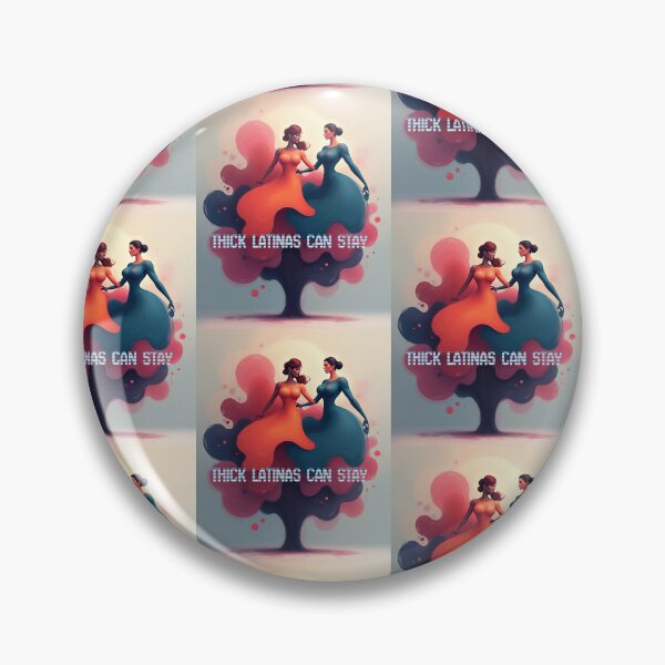 Item preview, Thick Latinas Can Stay designed and sold by Tom-Apex-Art.