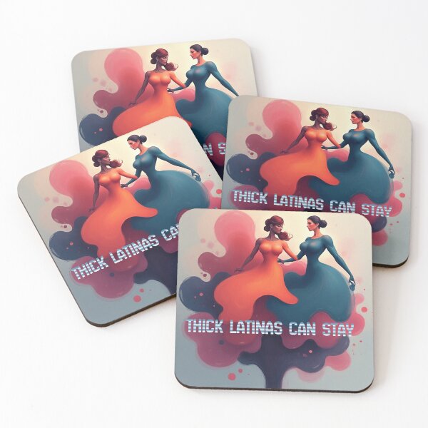 Item preview, Thick Latinas Can Stay designed and sold by Tom-Apex-Art.