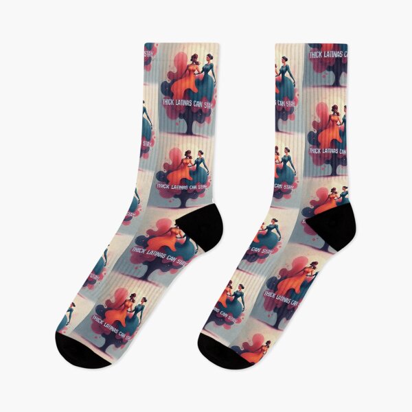 Item preview, Thick Latinas Can Stay designed and sold by Tom-Apex-Art.