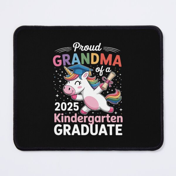Item preview, Proud Grandma Of A 2025 Kindergarten Graduate Unicorn Dab designed and sold by MonsterBuddiess.