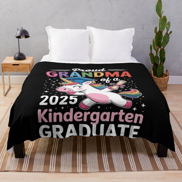 Item preview, Proud Grandma Of A 2025 Kindergarten Graduate Unicorn Dab designed and sold by MonsterBuddiess.