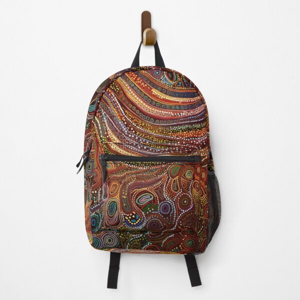 Item preview, Aboriginal Inspired Dot Art - Earth Corrosion designed and sold by GrinGalore.