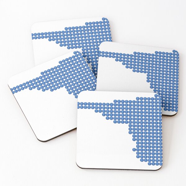 Item preview, Blue Rhinestone Maryland designed and sold by TheIconSmith.