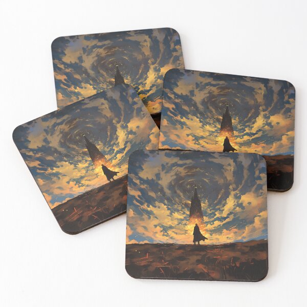 Item preview, Tower Beneath the Burning Sky designed and sold by Christian Weiss.