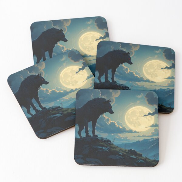 Item preview, Stormclaw: The Guardian of the Moonlit Peaks designed and sold by ajengsusan.