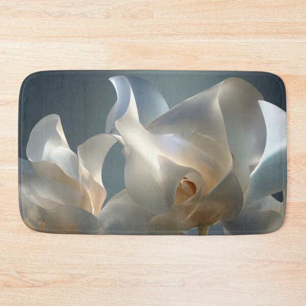 Item preview, Delicate white flowers in soft light designed and sold by anytka.