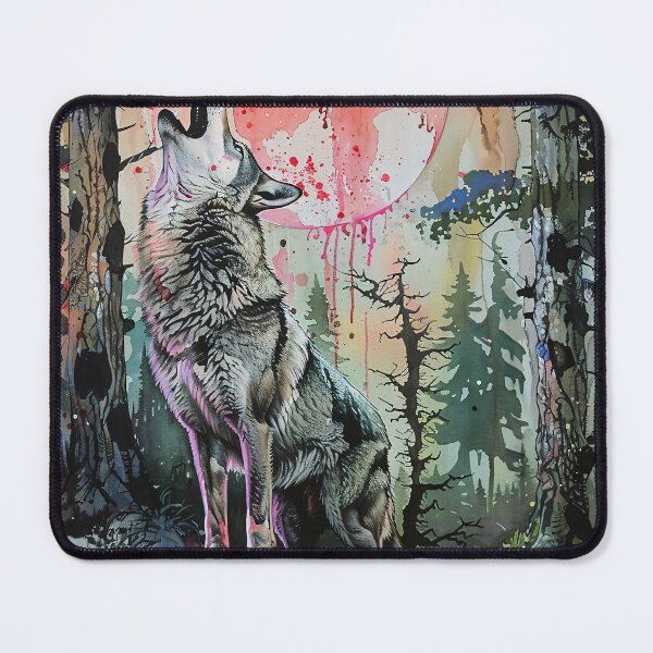 Item preview, Wolf Moon: The Call of Crimson Shadows designed and sold by ajengsusan.