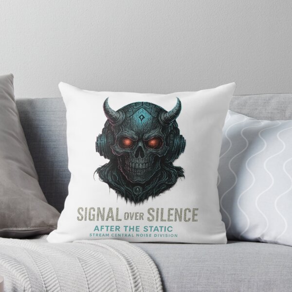Item preview, Signal Over Silence // After the Static - Metal Edition designed and sold by ChaosCrewCo.