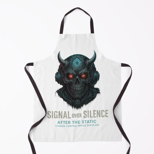 Item preview, Signal Over Silence // After the Static - Metal Edition designed and sold by ChaosCrewCo.