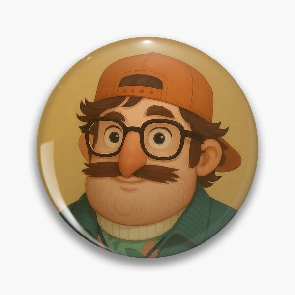 Item preview, Hello Neighbor Character Quentin High Quality  designed and sold by CRUCIBLE 2020.