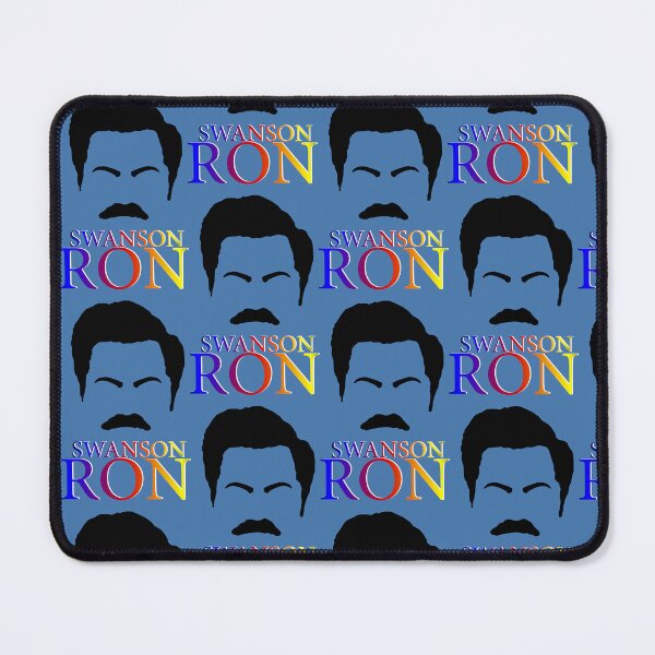 Item preview, Ron Swanson Vector Art designed and sold by ZooStateofMind.