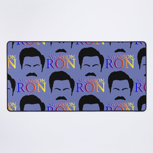 Item preview, Ron Swanson Vector Art designed and sold by ZooStateofMind.