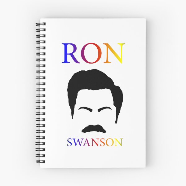 Item preview, Ron Swanson Vector Art designed and sold by ZooStateofMind.