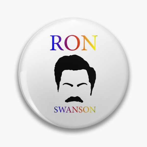 Item preview, Ron Swanson Vector Art designed and sold by ZooStateofMind.