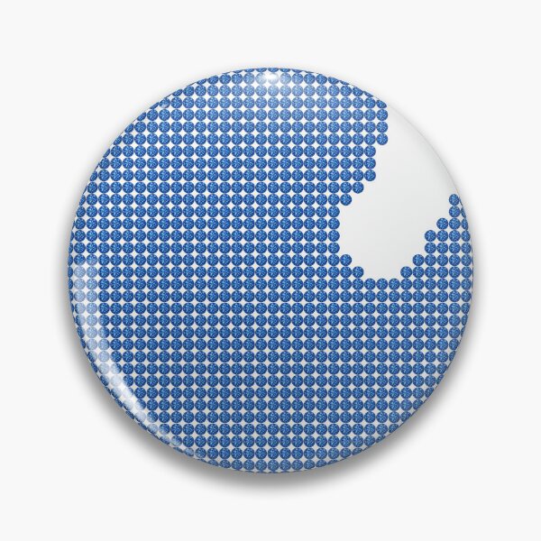 Item preview, Blue Rhinestone Michigan designed and sold by TheIconSmith.