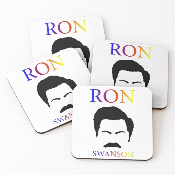 Item preview, Ron Swanson Vector Art designed and sold by ZooStateofMind.