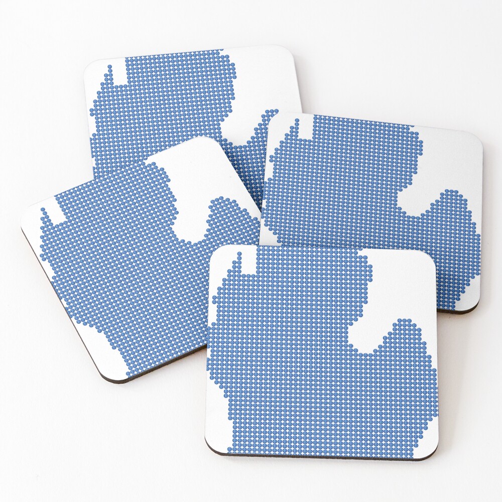 Item preview, Coasters (Set of 4) designed and sold by TheIconSmith.