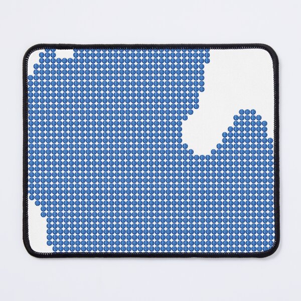 Item preview, Blue Rhinestone Michigan designed and sold by TheIconSmith.