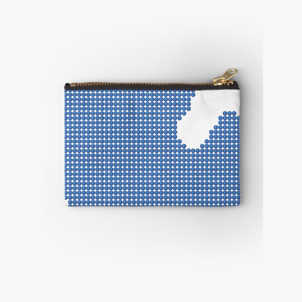 Item preview, Blue Rhinestone Michigan designed and sold by TheIconSmith.