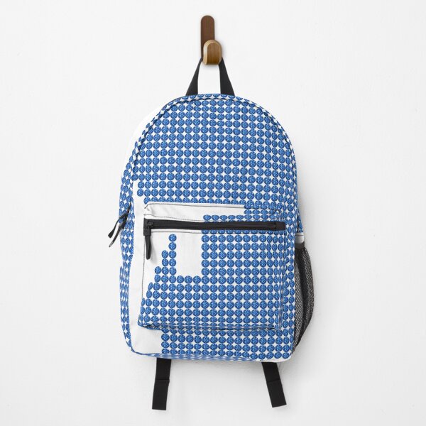 Item preview, Blue Rhinestone Michigan designed and sold by TheIconSmith.
