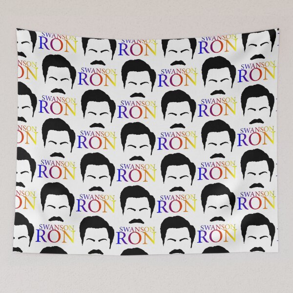 Item preview, Ron Swanson Vector Art designed and sold by ZooStateofMind.