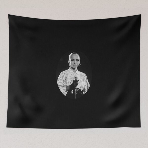 Item preview, SADE - Rock - Grunge - Pop - Blues - Electro - Classic - Retro designed and sold by SentientGallery.