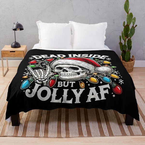 Item preview, Christmas Dead But Retro Af Vintage Essential Inside Classic Jolly designed and sold by SmithWSTaRR.
