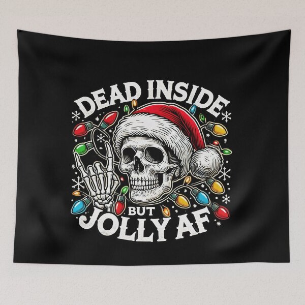 Item preview, Christmas Dead But Retro Af Vintage Essential Inside Classic Jolly designed and sold by SmithWSTaRR.