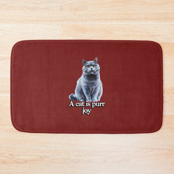 Item preview, A cat is purr joy  designed and sold by Palmtree94.