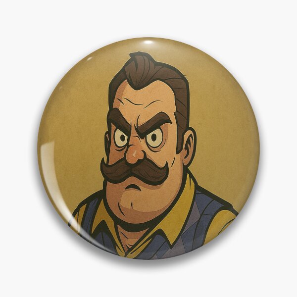 Item preview, Hello Neighbor Character Theodore Peterson High Quality  designed and sold by CRUCIBLE 2020.