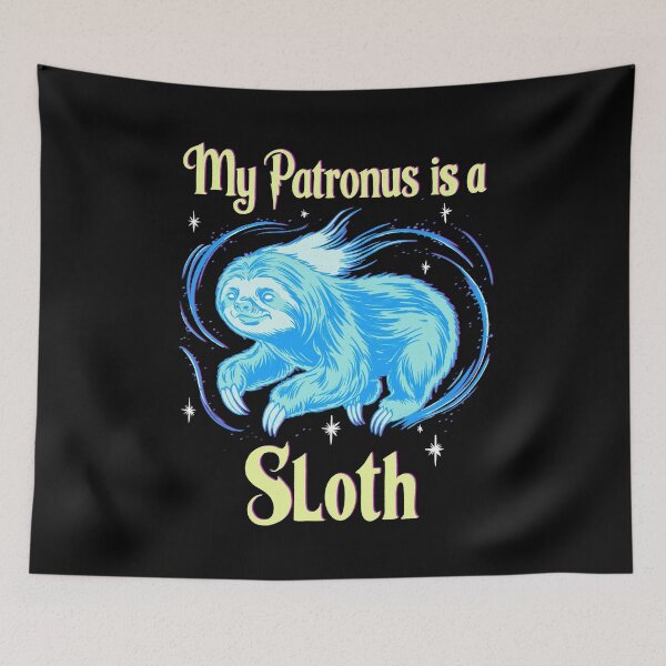 Item preview, My patronus is a Sloth designed and sold by IHateDumplings.