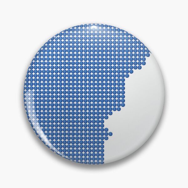 Item preview, Blue Rhinestone Minnesota designed and sold by TheIconSmith.