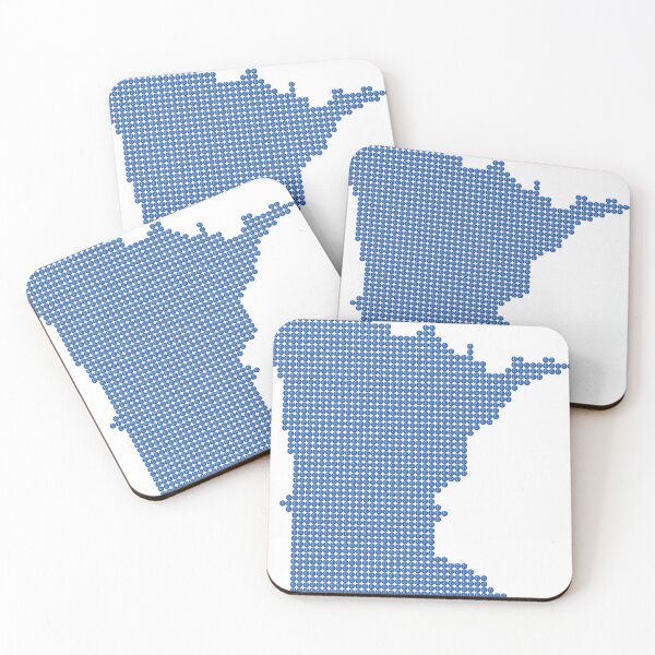 Item preview, Blue Rhinestone Minnesota designed and sold by TheIconSmith.