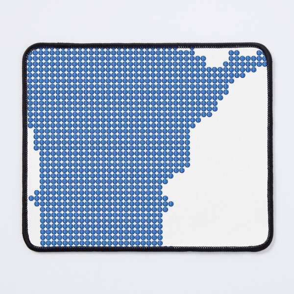 Item preview, Blue Rhinestone Minnesota designed and sold by TheIconSmith.