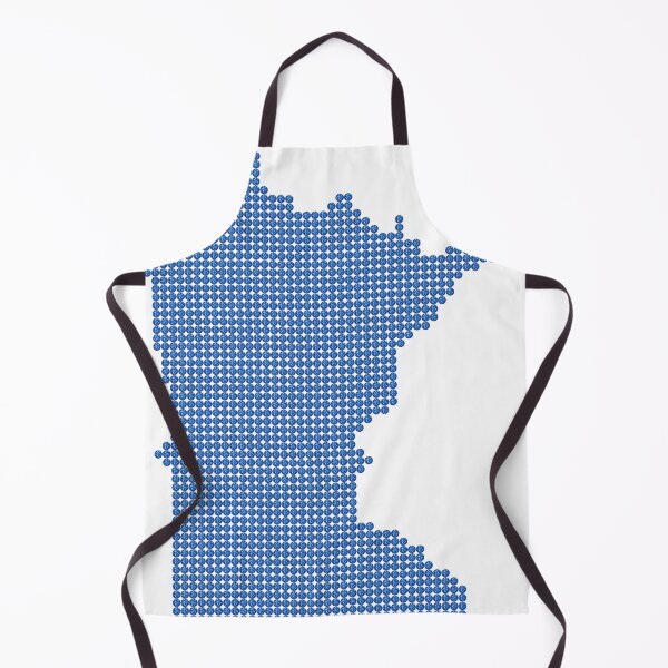 Item preview, Blue Rhinestone Minnesota designed and sold by TheIconSmith.