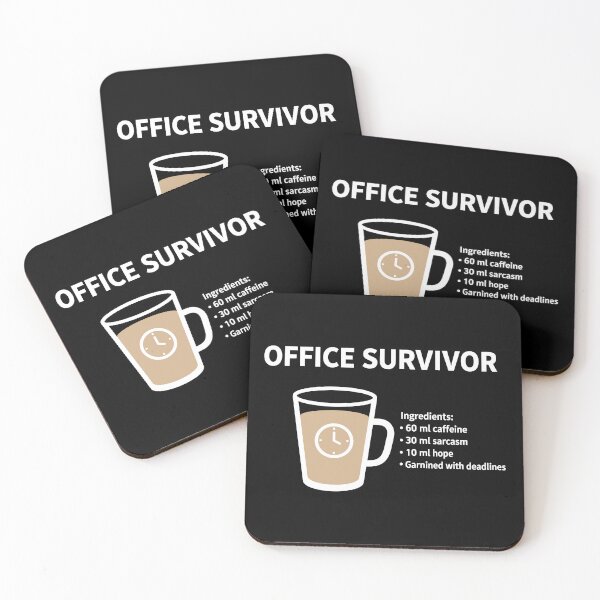 Item preview, I Cocktail - Office Survivor designed and sold by Fuechse.