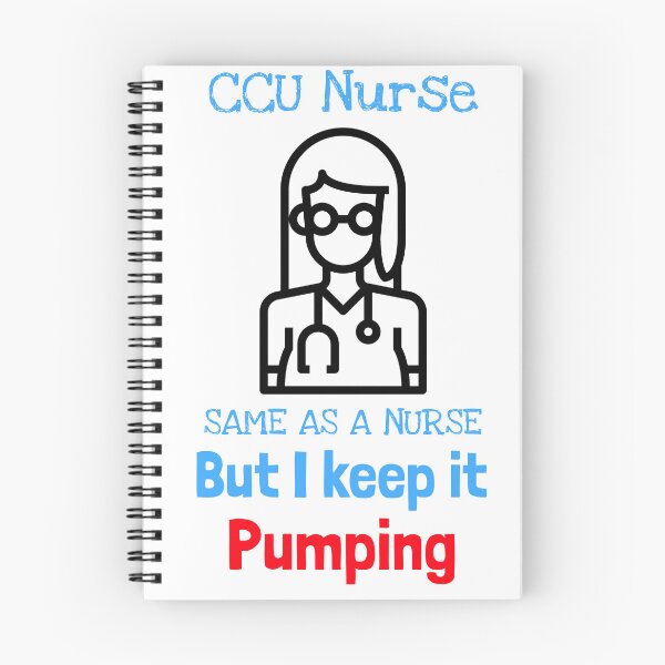 Item preview, CCU Nurses keep it pumping designed and sold by Rebuilt Tech LLC.