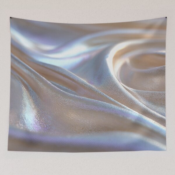 Item preview, Elegant, shimmering fabric folds designed and sold by anytka.