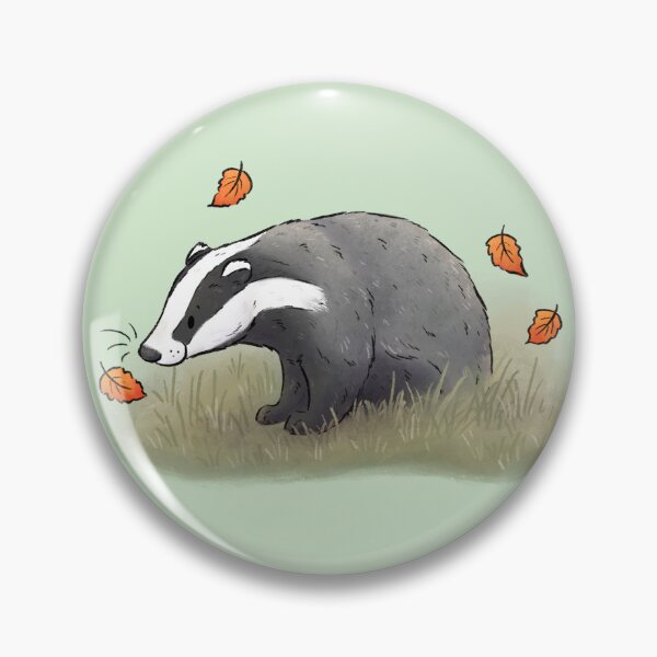 Item preview, Badger Snuffles designed and sold by sillybadger.